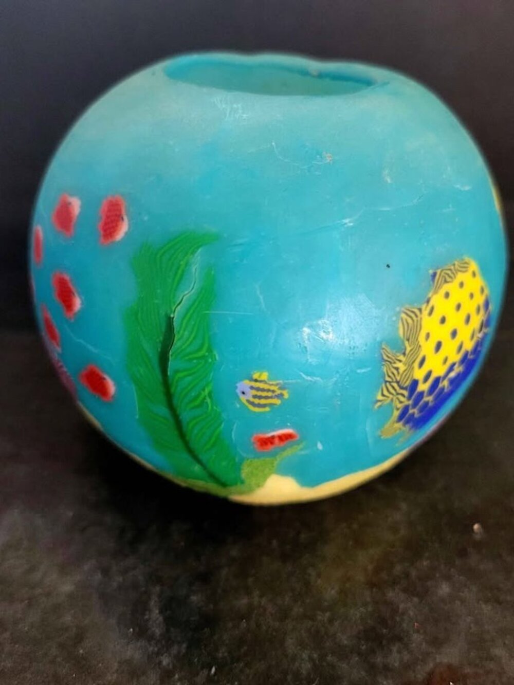 Vintage Glowing Under The Sea Collection Candle by Lava Enterprises